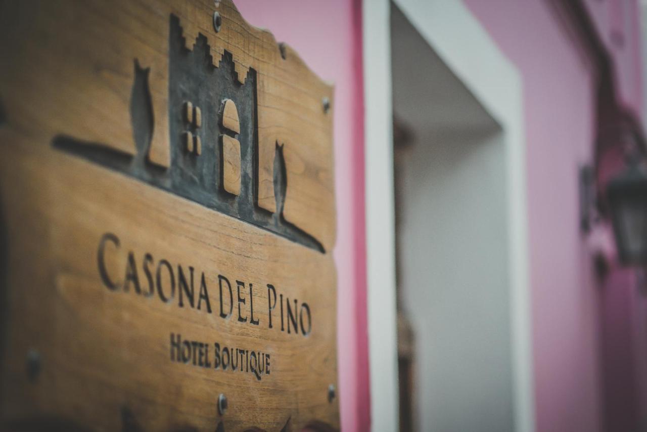 Casona Del Pino, Hotel Boutique Ф'ямбала Екстер'єр фото